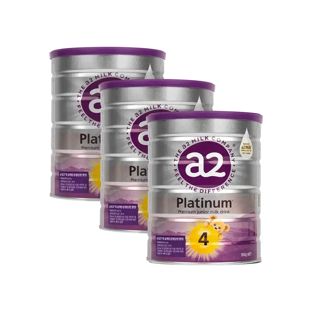 [김태희pick]뉴오리진 a2플래티넘 분유 4단계 900g 3캔